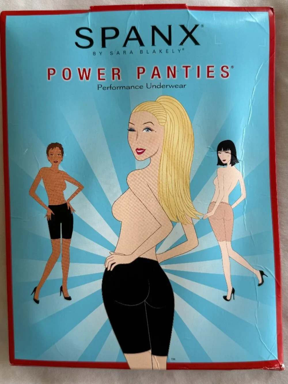 SPANX Power Panties Performance Underwear Shapewear – Size D | New in Package